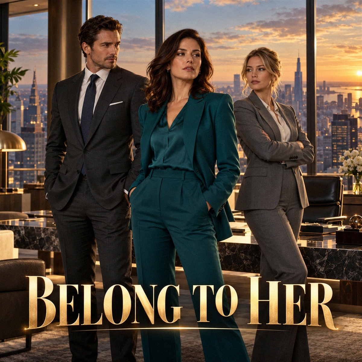 No. 30 — Belong to Her (dark shell, cognac caramel)