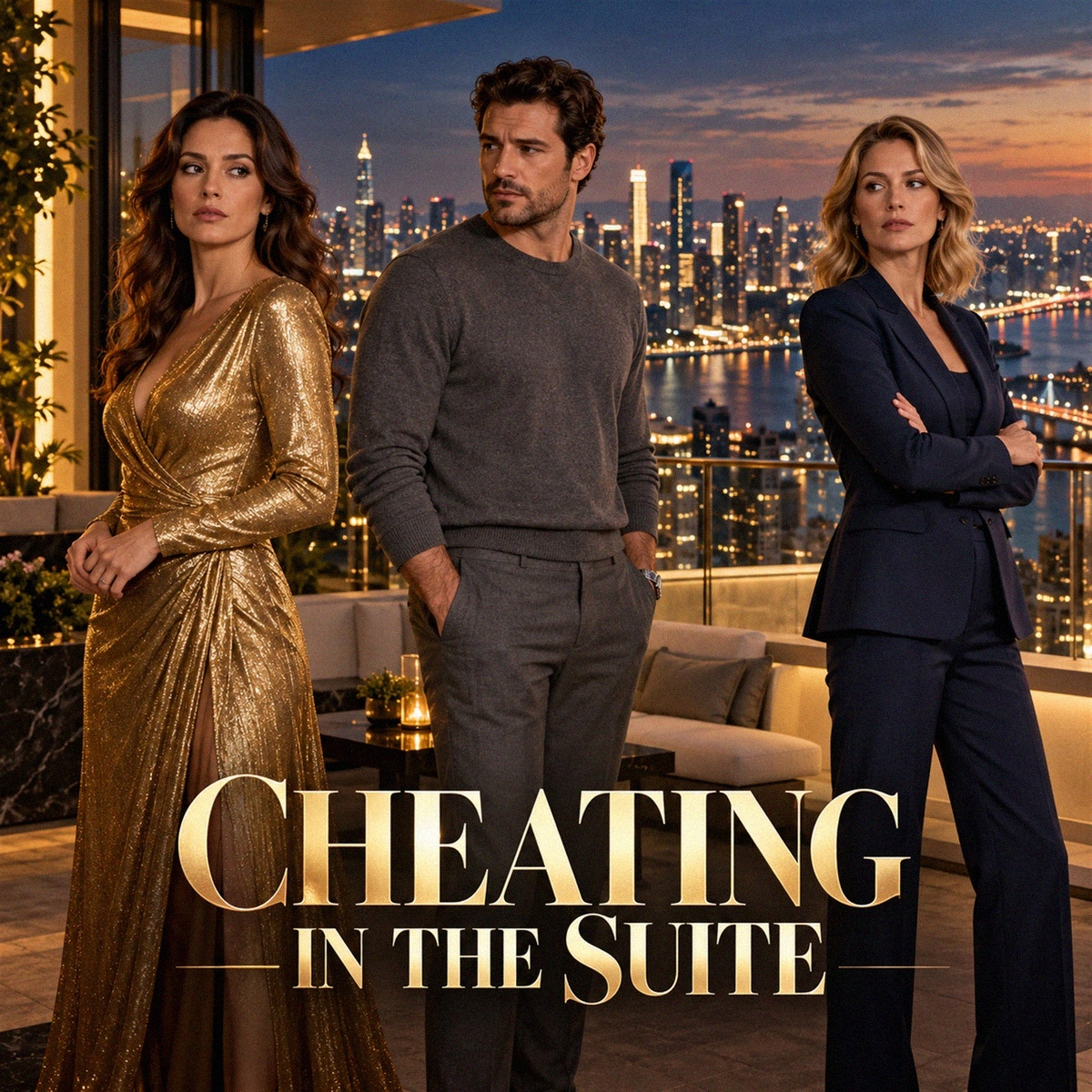 No. 19 — Cheating in the Suite (dark shell, passion-fruit caramel)