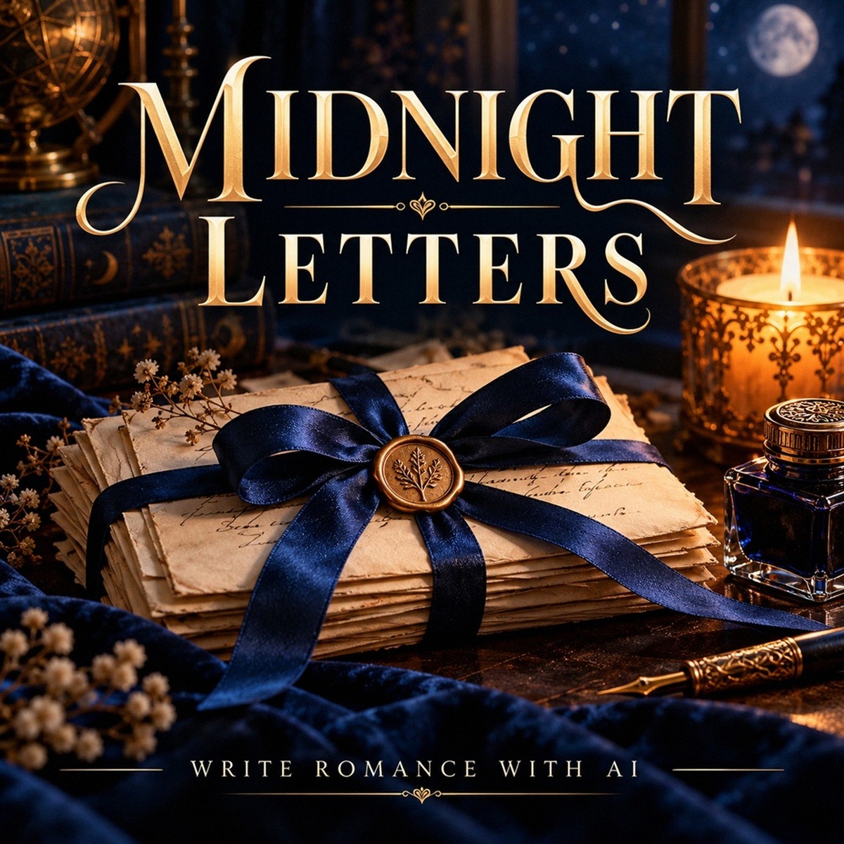No. 83 — Midnight Letters (dark shell, orange-peel and sealing-wax caramel)