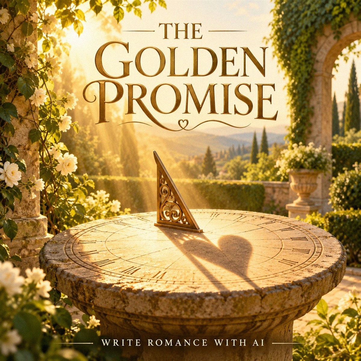 No. 75 — The Golden Promise (dark shell, saffron and apricot caramel)