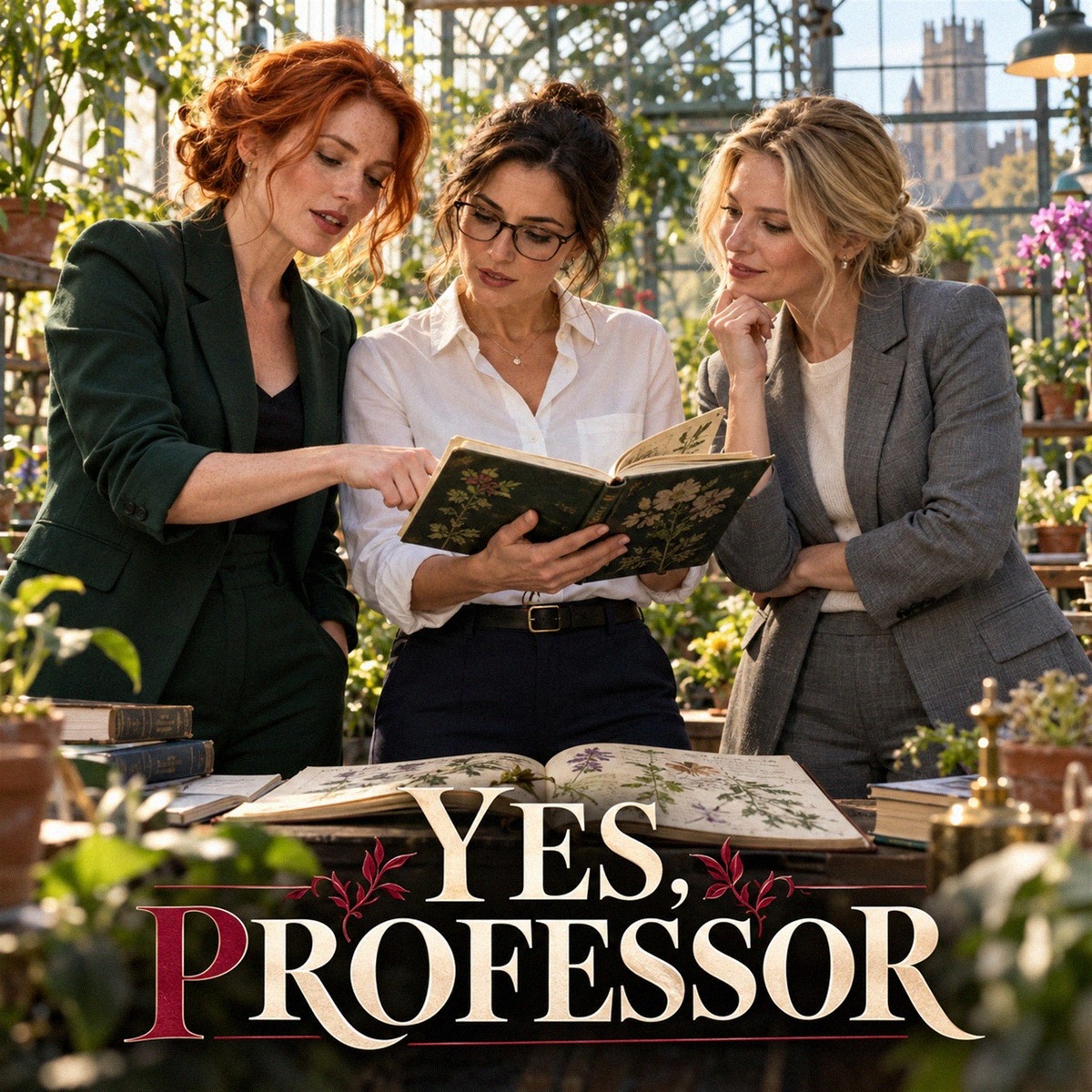 No. 31 — Yes, Professor (dark shell, Earl Grey ganache)